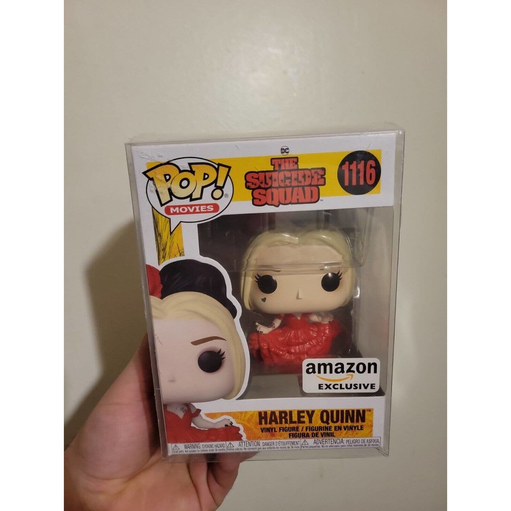 Funko POP! Movies: Amazon Exclusive DC The Suicide Squad Harley Quinn (Q)